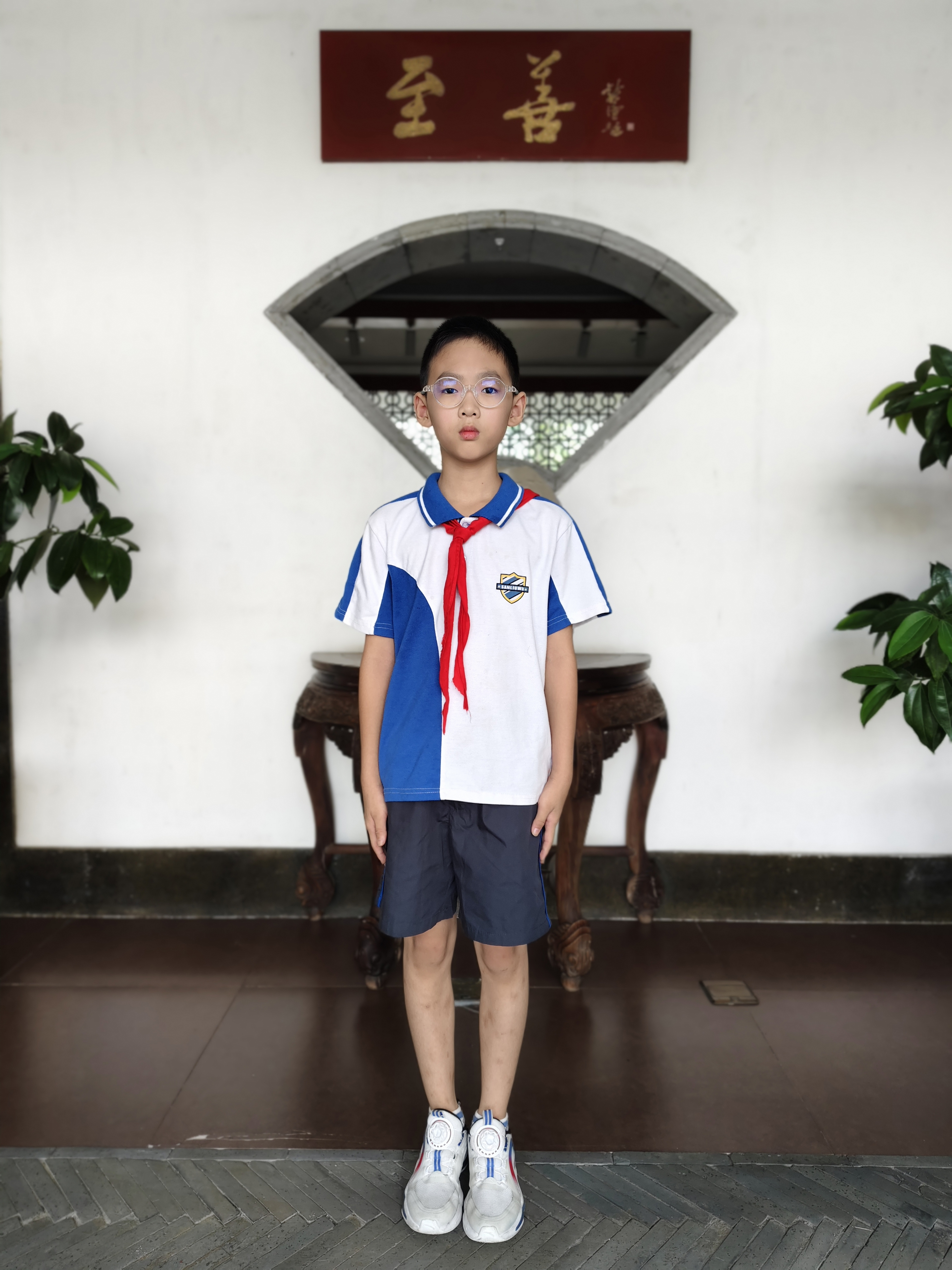 国旗下讲话