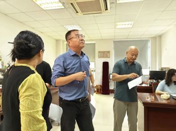 悦享空间 筑梦同行——舟山实小开展“最美办公室”评比活动